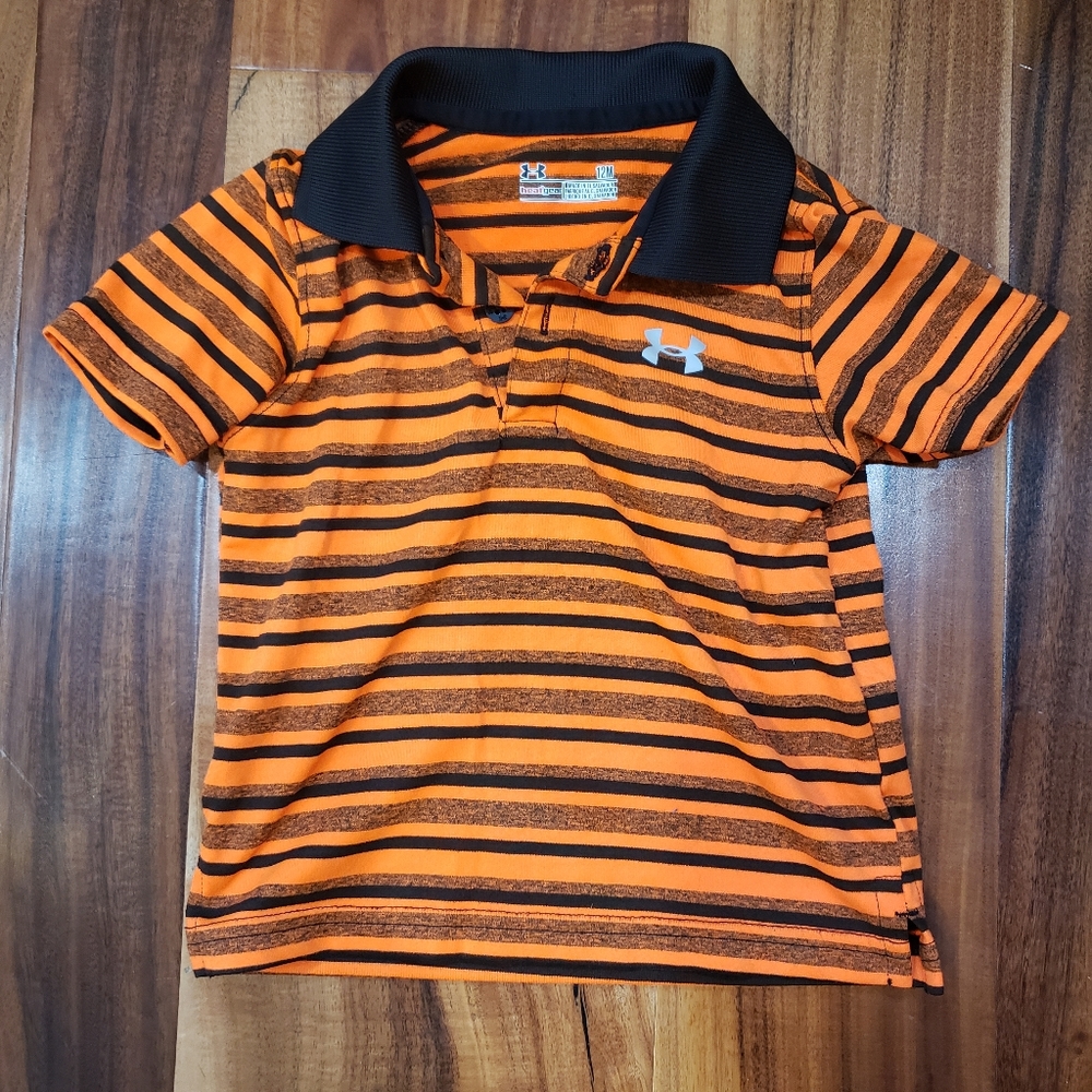 12 month under armour polo